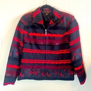 Multiples Long Sleeve Lined Blazer